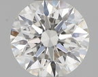 Diamante Naturale Taglio Brillante 0.52ct 3EX H VVS1 - GIA - 5.12x5.14x3.21mm