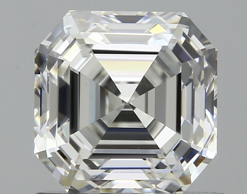 Diamante Naturale Taglio Smeraldo 1.08ct VG/VG H VS1 - GIA - 5.56x5.54x3.83mm