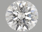 Diamante Naturale Taglio Brillante 0.5ct VG/VG/EX H VS1 - GIA - 5.02x4.97x3.19mm