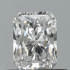 Diamante Naturale Taglio Radiant 0.51ct VG/EX D VVS1 - GIA - 5.41x4.0x2.71mm