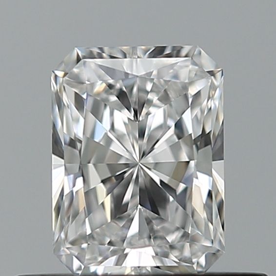 Diamante Naturale Taglio Radiant 0.51ct VG/EX D VVS1 - GIA - 5.41x4.0x2.71mm