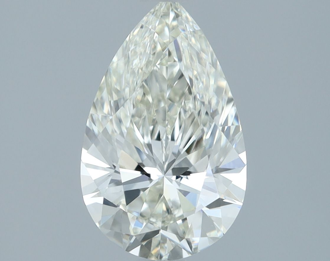 Diamante Naturale Taglio Goccia 1.36ct EX/EX H VVS1 - IGI - 9.78x6.08x3.83mm