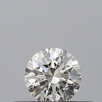 Diamante Naturale Taglio Brillante 0.18ct 3EX H VVS1 - IGI - 3.64x3.67x2.25mm