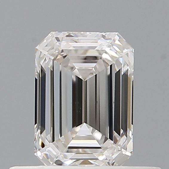 Diamante Naturale Taglio Smeraldo 0.53ct VG/EX G VS2 - GIA - 3.85x5.41x2.57mm
