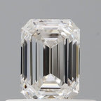 Diamante Naturale Taglio Smeraldo 0.53ct VG/EX G VS2 - GIA - 3.85x5.41x2.57mm