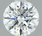 Diamante Naturale Taglio Brillante 0.45ct 3EX G VVS2 - IGI - 4.88x4.9x3.05mm