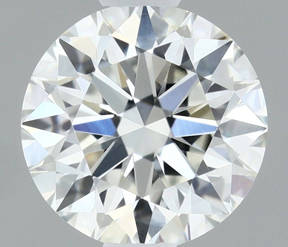 Diamante Naturale Taglio Brillante 0.45ct 3EX G VVS2 - IGI - 4.88x4.9x3.05mm