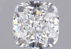 Diamante Taglio Cushion Brillante 0.59ct EX/EX G VS1 - GIA - 4.77x4.57x3.16mm