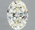 Diamante Naturale Taglio Ovale 0.72ct VG/EX I VS1 - IGI - 6.97x4.98x3.18mm
