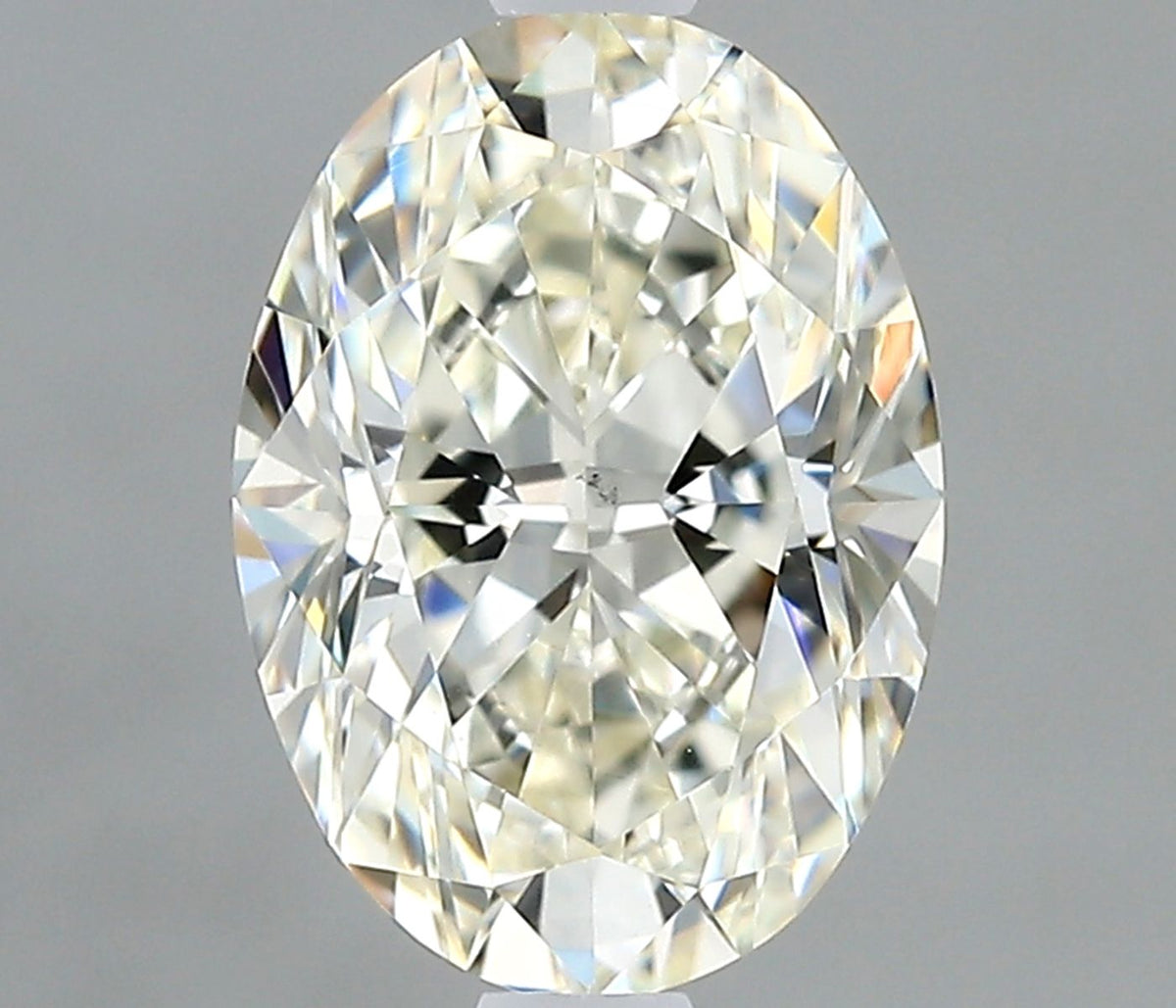 Diamante Naturale Taglio Ovale 0.72ct VG/EX I VS1 - IGI - 6.97x4.98x3.18mm