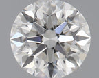 Diamante Naturale Taglio Brillante 0.9ct 3EX E VVS1 - IGI - 6.09x6.14x3.83mm