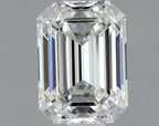 Diamante Naturale Taglio Smeraldo 0.87ct VG/EX H VS1 - GIA - 6.26x4.56x3.11mm