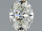 Diamante Naturale Taglio Ovale 0.41ct VG/VG H VS1 - GIA - 5.64x4.14x2.73mm