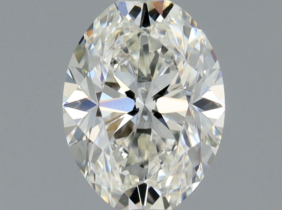 Diamante Naturale Taglio Ovale 0.41ct VG/VG H VS1 - GIA - 5.64x4.14x2.73mm
