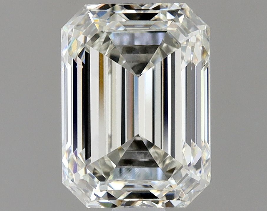 Diamante Naturale Taglio Smeraldo 1.71ct EX/VG J VS2 - GIA - 7.65x5.58x3.92mm