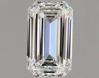 Diamante Naturale Taglio Smeraldo 0.82ct VG/VG G IF - GIA - 7.09x4.22x2.65mm