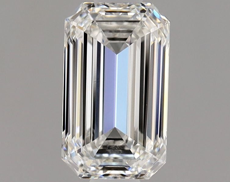 Diamante Naturale Taglio Smeraldo 0.82ct VG/VG G IF - GIA - 7.09x4.22x2.65mm
