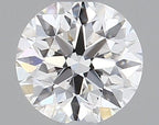 Diamante Naturale Taglio Brillante 0.3ct VG/VG/EX F VS1 - GIA - 4.22x4.19x2.69mm