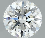 Diamante Naturale Taglio Brillante 0.6ct 3EX G IF - IGI - 5.29x5.33x3.33mm