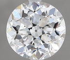 Diamante Naturale Taglio Brillante 1ct G/VG/EX E VS1 - IGI - 5.84x6.0x4.09mm