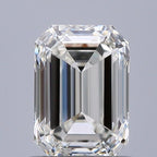 Diamante Naturale Taglio Smeraldo 0.91ct VG/EX I IF - GIA - 6.51x4.59x3.08mm