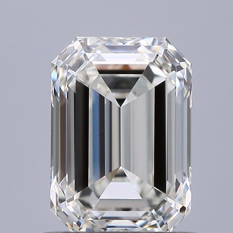 Diamante Naturale Taglio Smeraldo 0.91ct VG/EX I IF - GIA - 6.51x4.59x3.08mm