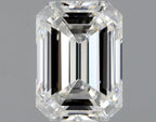 Diamante Naturale Taglio Smeraldo 0.7ct EX/EX G VVS1 - GIA - 5.95x4.26x2.87mm