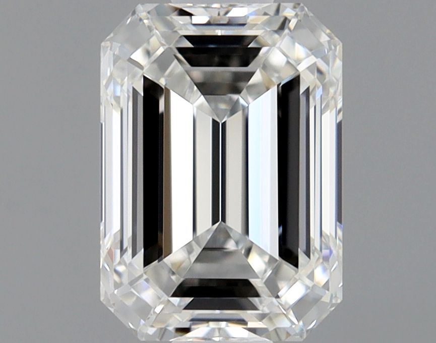 Diamante Naturale Taglio Smeraldo 0.7ct EX/EX G VVS1 - GIA - 5.95x4.26x2.87mm