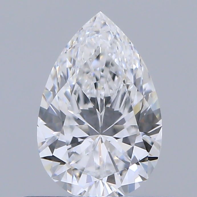 Diamante Naturale Taglio Goccia 0.5ct VG/EX E VVS1 - GIA - 4.48x6.78x2.79mm