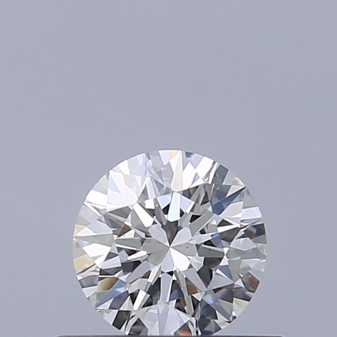 Diamante Naturale Taglio Brillante 0.41ct 3EX D VS2 - IGI - 4.75x4.8x2.97mm
