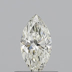 Diamante Naturale Taglio Marquise 0.51ct VG/VG J IF - GIA - 8.09x4.17x2.59mm