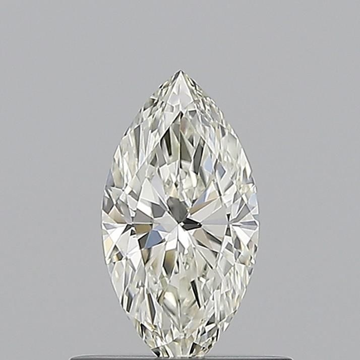 Diamante Naturale Taglio Marquise 0.51ct VG/VG J IF - GIA - 8.09x4.17x2.59mm