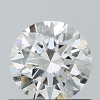 Diamante Naturale Taglio Brillante 0.7ct 3EX F VS1 - IGI - 5.68x5.72x3.49mm
