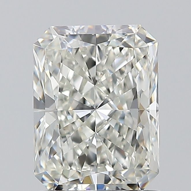 Diamante Naturale Taglio Radiant 1.2ct VG/EX I VVS2 - GIA - 7.17x5.35x3.63mm