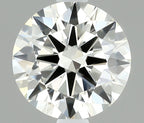 Diamante Naturale Taglio Brillante 0.95ct 3EX J VVS1 - IGI - 6.34x6.38x3.77mm