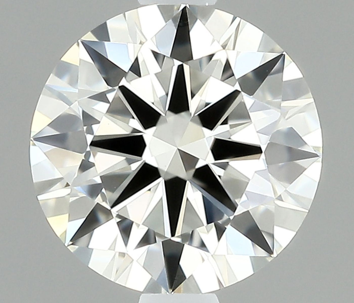 Diamante Naturale Taglio Brillante 0.95ct 3EX J VVS1 - IGI - 6.34x6.38x3.77mm