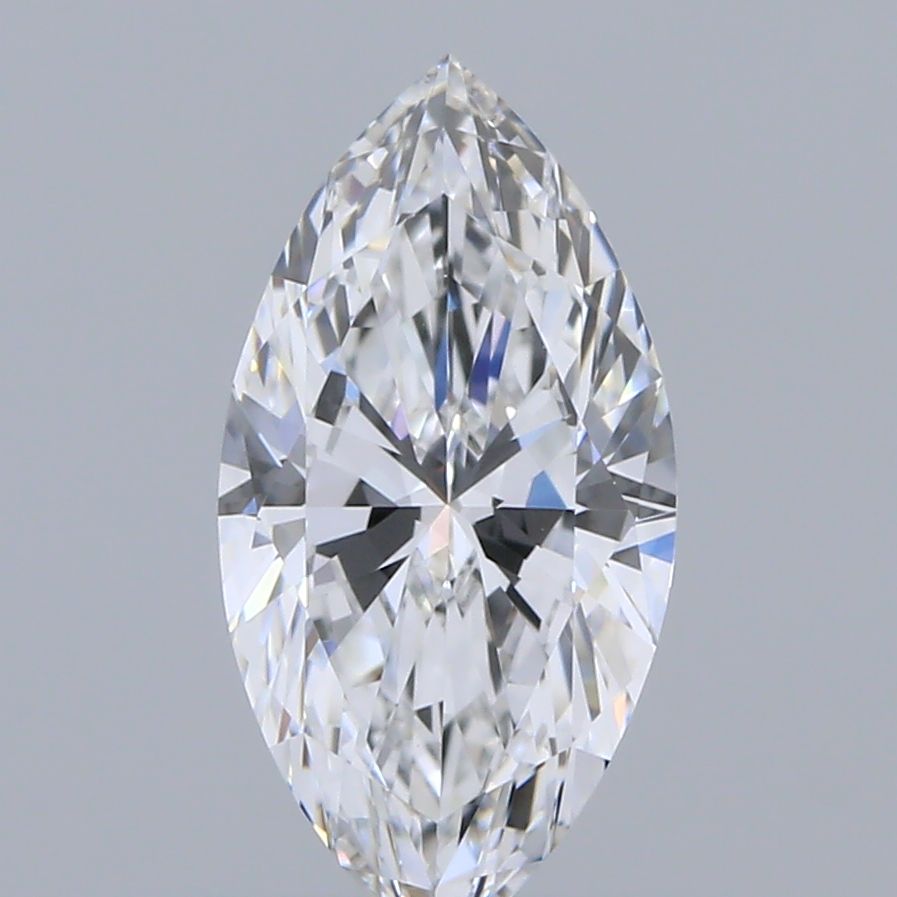 Diamante Naturale Taglio Marquise 0.7ct VG/EX E VVS1 - GIA - 9.26x4.68x2.81mm