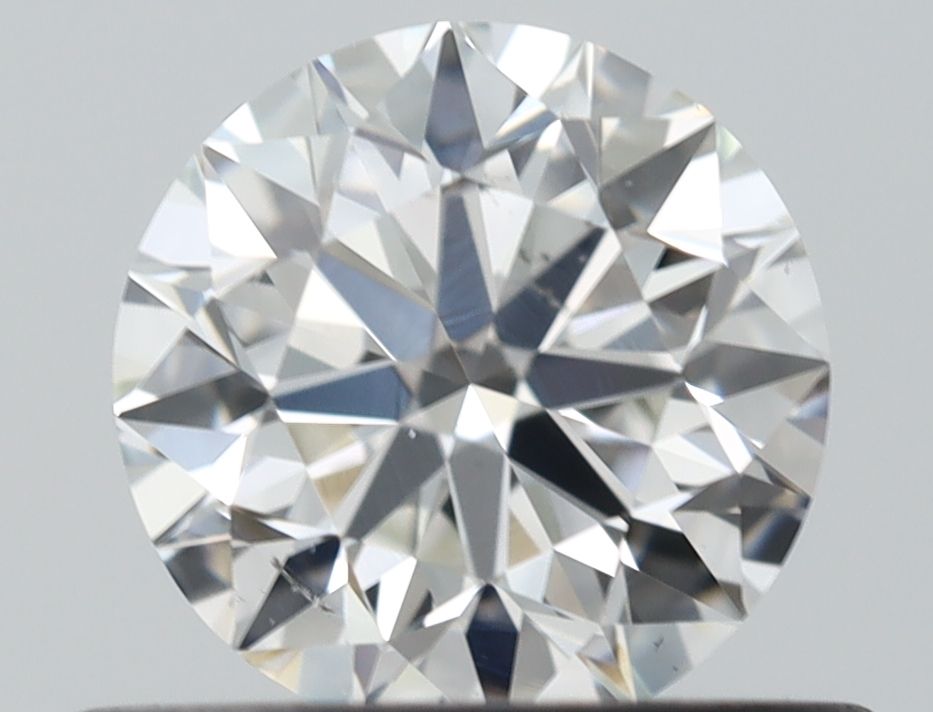 Diamante Naturale Taglio Brillante 0.52ct 3EX F VS2 - IGI - 5.04x5.08x3.21mm