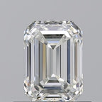 Diamante Naturale Taglio Smeraldo 0.7ct EX/VG I VVS1 - GIA - 5.93x4.22x2.81mm