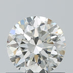 Diamante Naturale Taglio Brillante 0.73ct 3EX H VS1 - IGI - 5.67x5.72x3.63mm