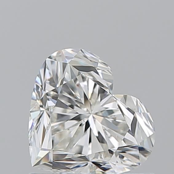 Diamante Naturale Taglio Cuore 1.03ct EX/EX I VVS1 - GIA - 5.94x6.78x4.31mm