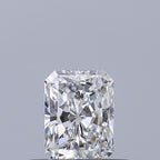 Diamante Naturale Taglio Radiant 0.3ct EX/EX D IF - GIA - 4.52x3.39x2.34mm