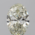 Diamante Naturale Taglio Ovale 0.71ct VG/VG I VVS2 - IGI - 7.25x4.84x2.98mm