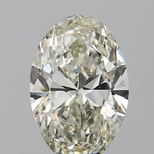Diamante Naturale Taglio Ovale 0.71ct VG/VG I VVS2 - IGI - 7.25x4.84x2.98mm