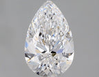 Diamante Naturale Taglio Goccia 1.02ct EX/EX D FL - GIA - 8.9x5.56x3.45mm