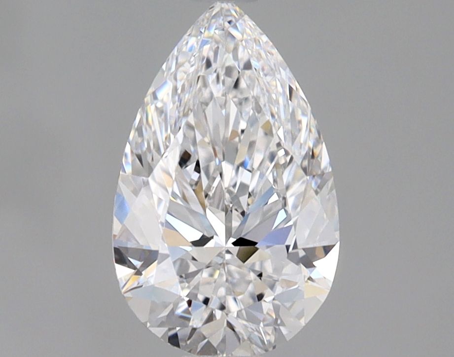 Diamante Naturale Taglio Goccia 1.02ct EX/EX D FL - GIA - 8.9x5.56x3.45mm