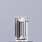 Diamante Naturale Taglio Baguette 0.32ct VG/EX E IF - GIA - 5.59x2.86x1.93mm