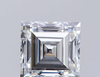 Diamante Taglio Radiant Quadrato 0.54ct VG/EX E VVS2 - GIA - 4.47x4.45x2.95mm