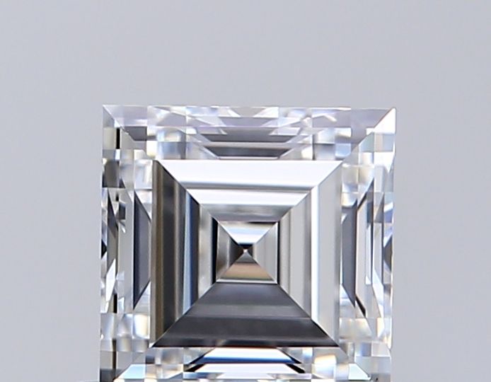 Diamante Taglio Radiant Quadrato 0.54ct VG/EX E VVS2 - GIA - 4.47x4.45x2.95mm
