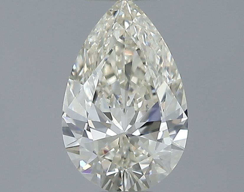 Diamante Naturale Taglio Goccia 0.7ct EX/EX J VVS1 - IGI - 7.96x5.06x2.97mm